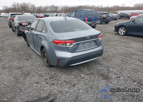 2020 Toyota Corolla L z USA, uszkodzony, nr VIN 5YFDPRAE0LP071642